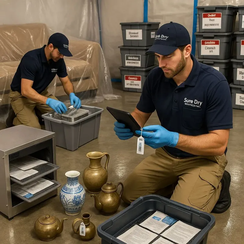 Content Protection and Restoration process in West Carson, CA
