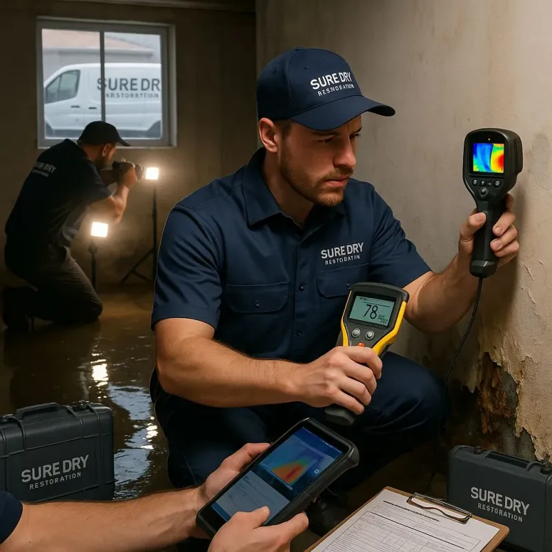 Initial Assessment and Documentation process in West Carson, CA