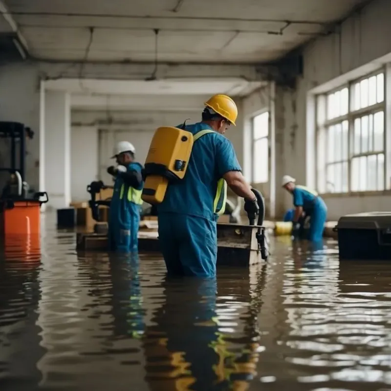 Emergency Water Extraction And Removal in West Carson, CA
